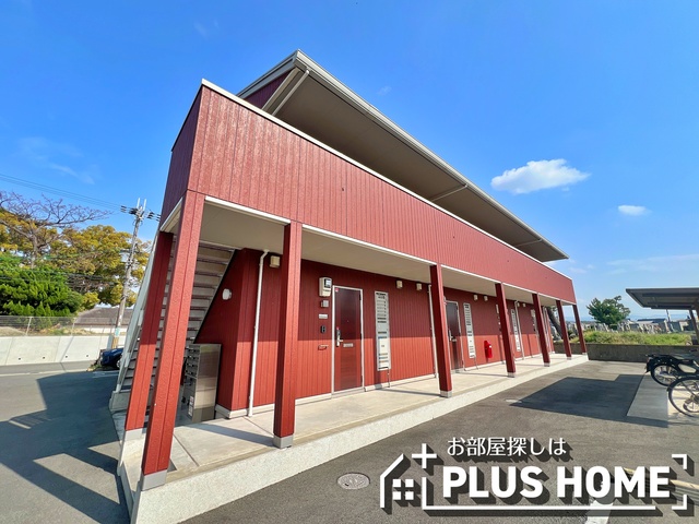 ラズベリー荘の建物外観