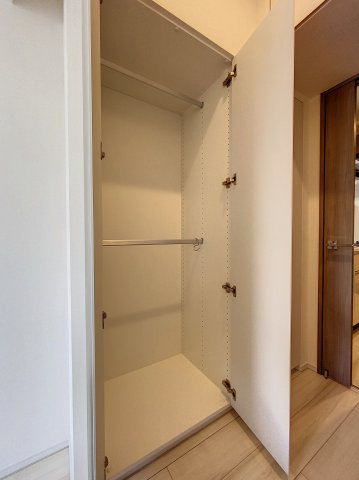 収納　クローゼット