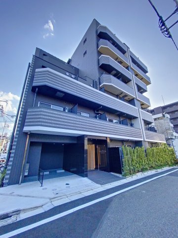 建物外観　築浅デザイナーズマンションです