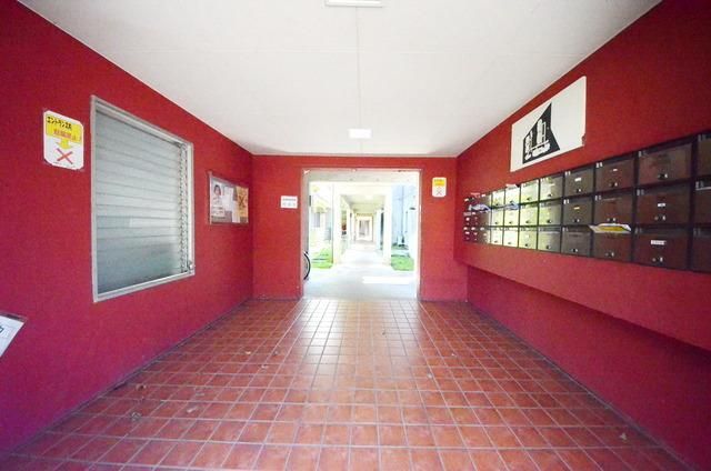 エントランス　★お部屋探しは株式会社タウンハウジング東京まで★