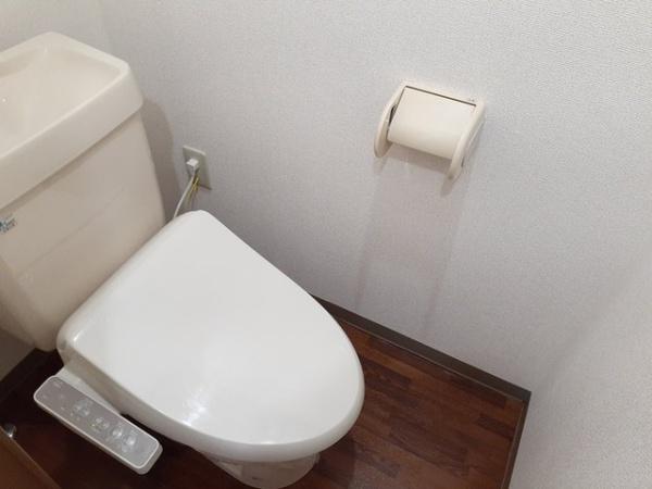 トイレ　ウォシュレット設置可！