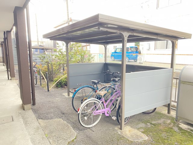 その他共有部分　駐輪場