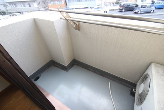 バルコニー　※別室の写真です