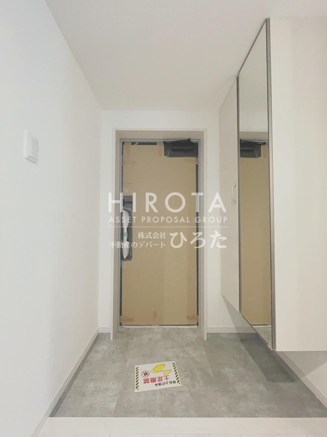 玄関　同仕様写真になります