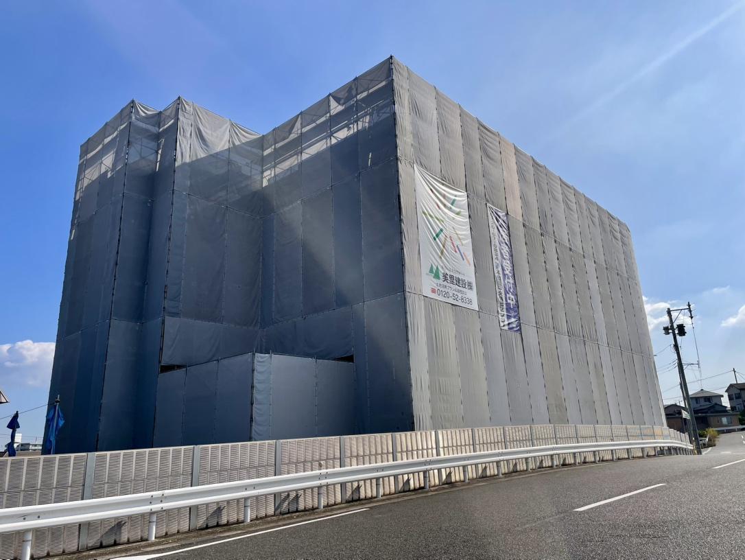 建物外観　イメージパース画像になります。