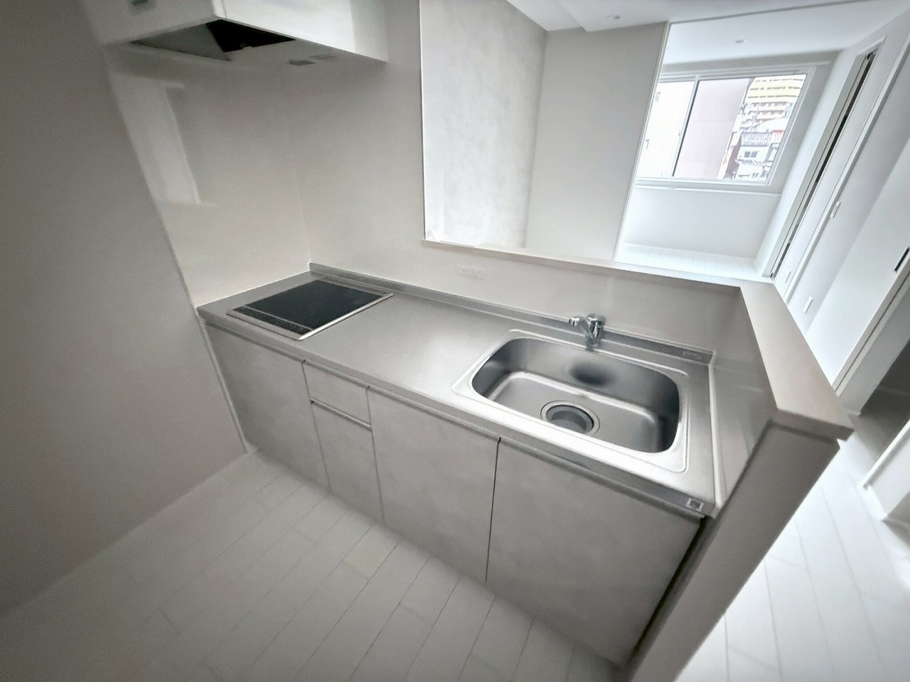 キッチン　2026.1.13現在　建築中写真