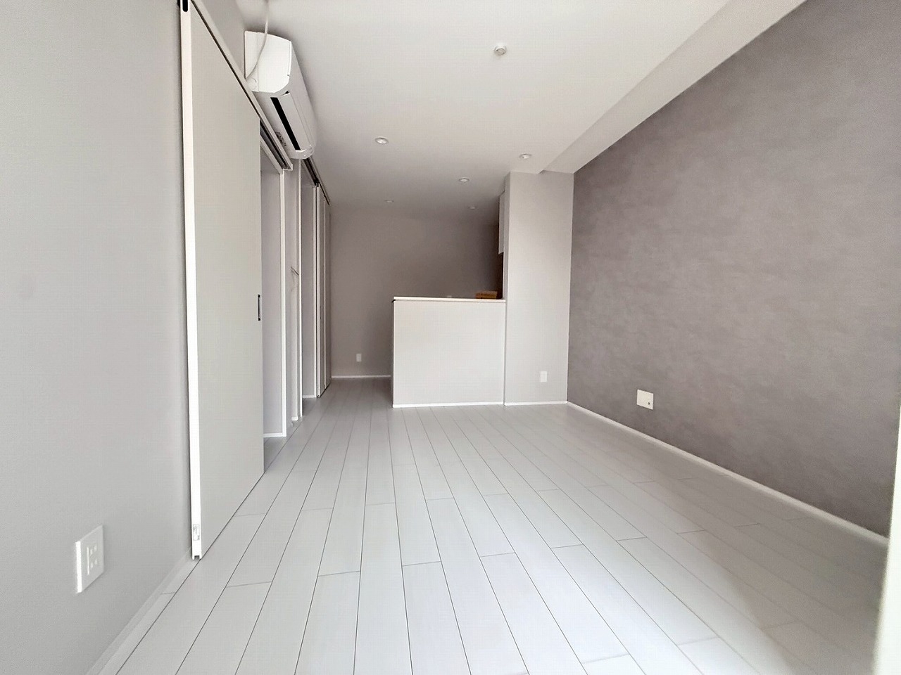 居室・リビング　2026.1.13現在　建築中写真