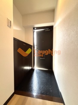 玄関　ゆったりとした玄関です