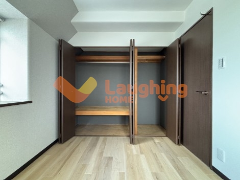 収納　大きなスペースがあり、収納には困りません