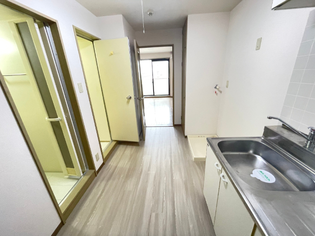 その他部屋・スペース　広めのキッチン。