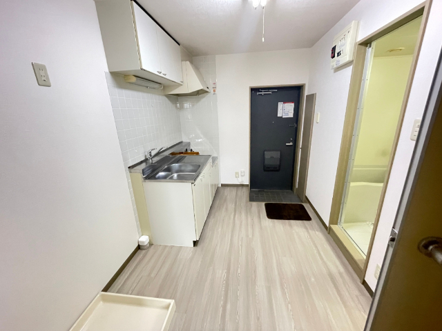 その他　洗濯機置き場があります。