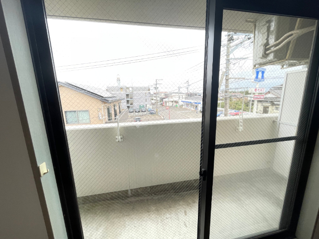 眺望　南向きです。