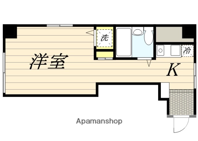 誠心ビル_間取り_0
