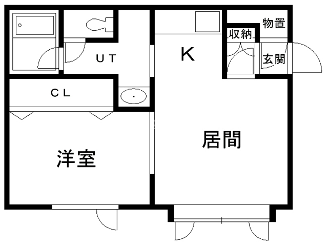グロリアス21A_間取り_0