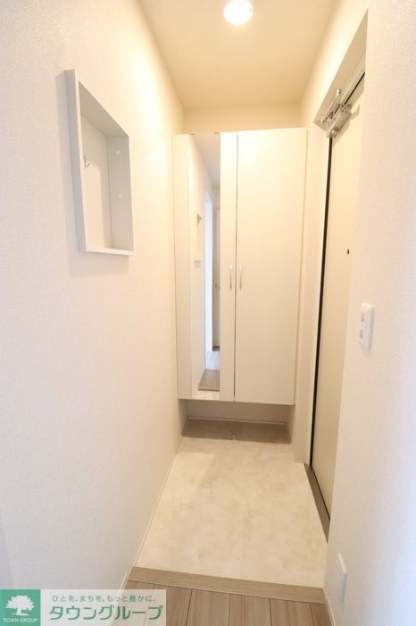 玄関　お部屋探しは【タウンハウジング蘇我店】にお任せ下さい♪