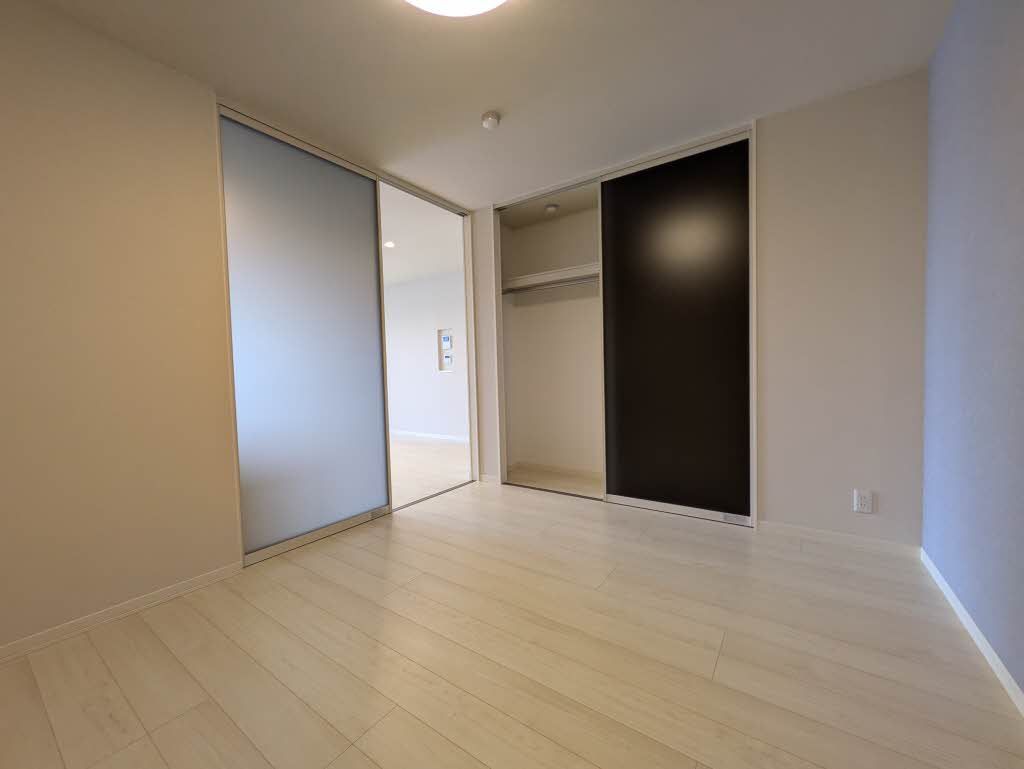 その他部屋・スペース　収納のある洋室です♪