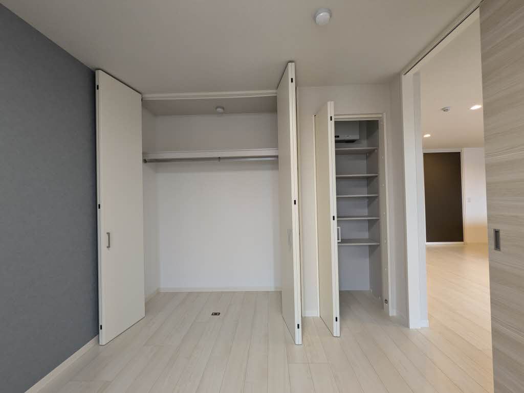 収納　収納が２か所あります。