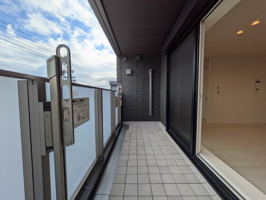 バルコニー　バルコニーもあります！