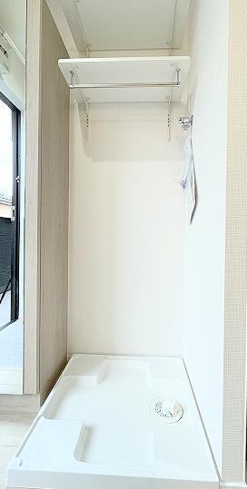 その他設備　室内洗濯機置場
