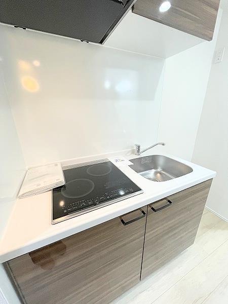 キッチン　2口IHクッキングヒーター
