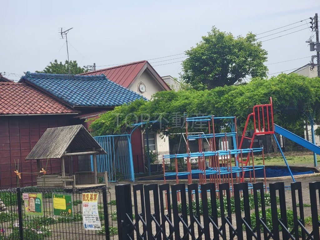 幼稚園・保育園　羔幼稚園（幼稚園・保育園）まで1550m