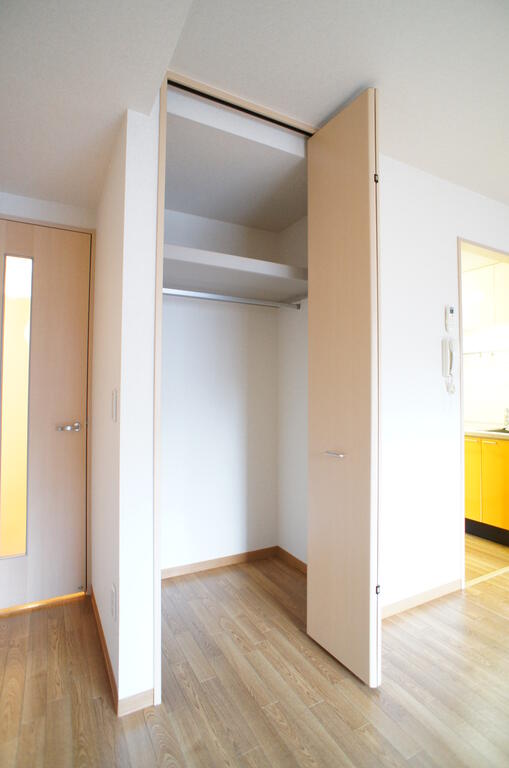 収納　上の段まで余すことなく使える収納力