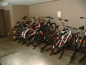 その他共有部分　屋根付き駐輪場