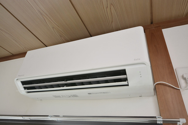 その他設備　エアコン付きです♪