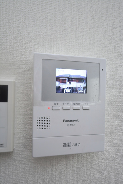 セキュリティ　テレビインターホン付き♪