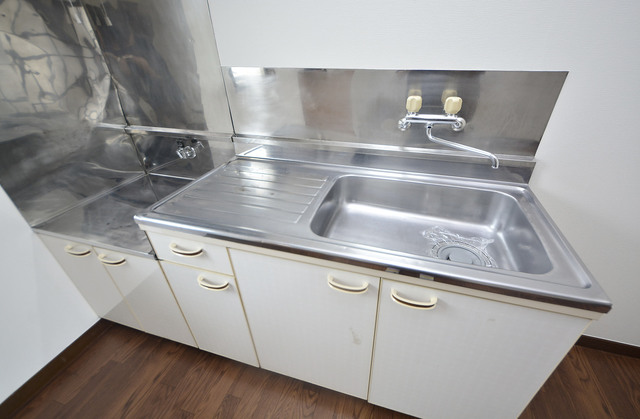 キッチン　広々としたキッチンです♪