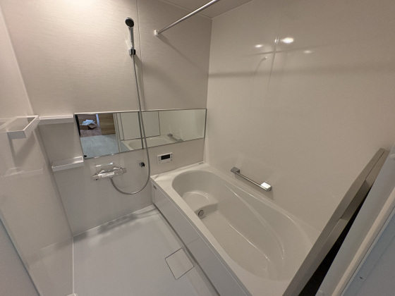 バス・シャワールーム　※別部屋の写真です