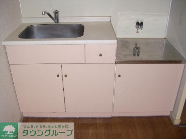 キッチン　現況優先になります