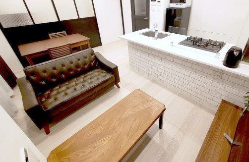 居室・リビング　参考画像 別住戸の写真です