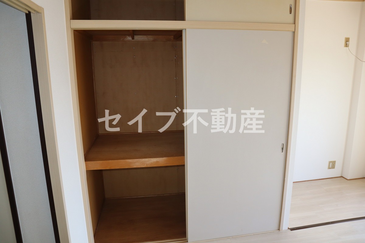 収納　写真はイメージです