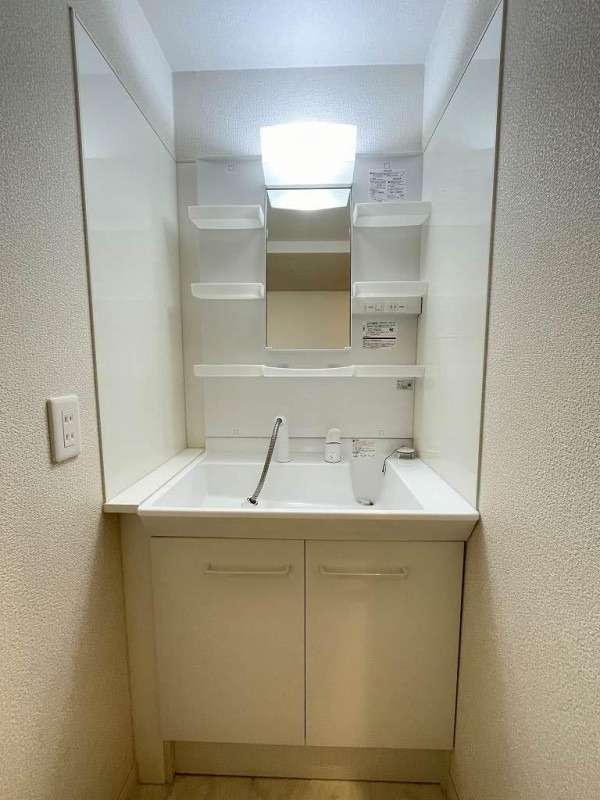 洗面設備　洗面・脱衣