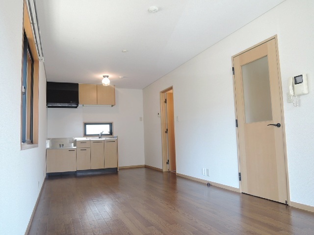 居室・リビング　１２．２帖のリビングダイニングキッチン