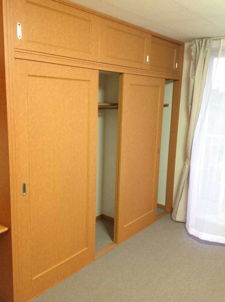 収納　現状優先　1階フローリング・2階絨毯