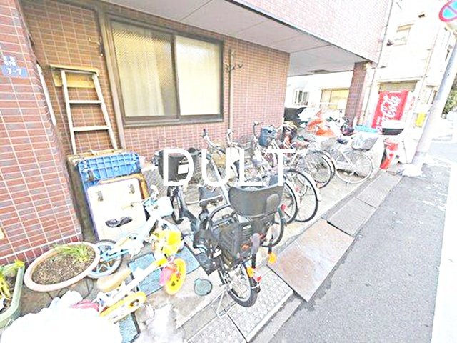 その他共有部分　駐輪場です。