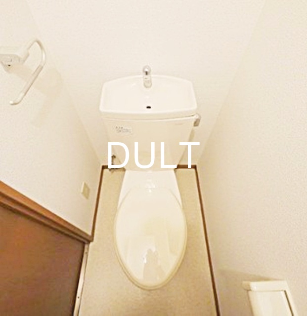 トイレ　トイレです。