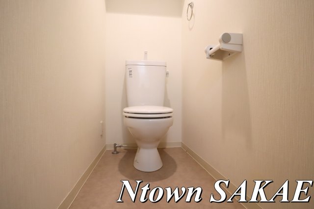 トイレ　トイレもきれいです