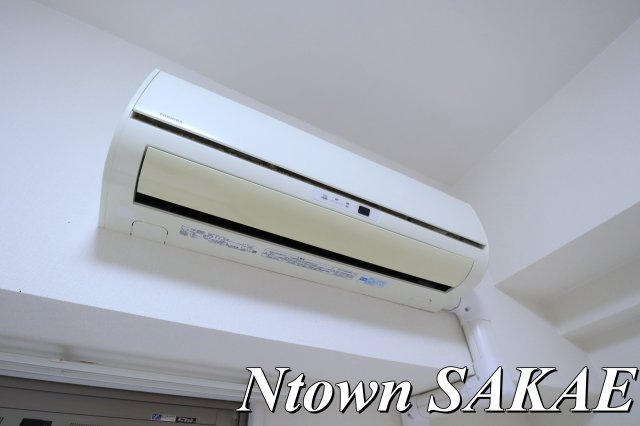 その他設備　エアコンです