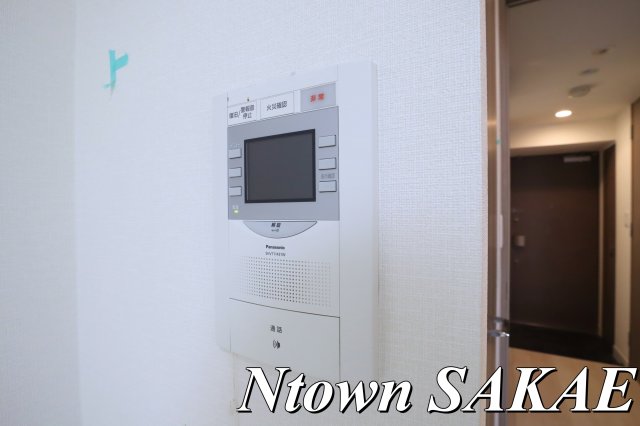 セキュリティ　モニター付きインターホンです