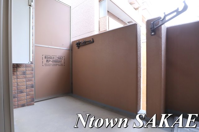 バルコニー　バルコニーがあります