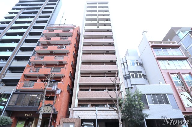 建物外観　きれいな外観です