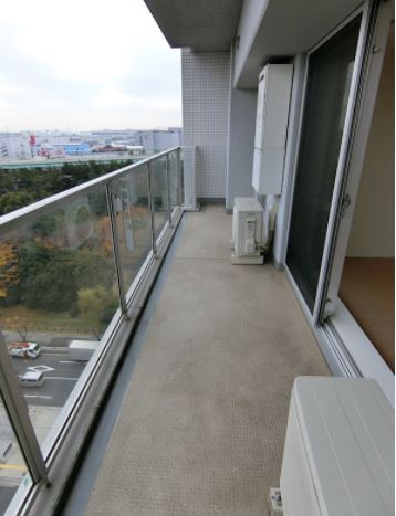 バルコニー　参考写真