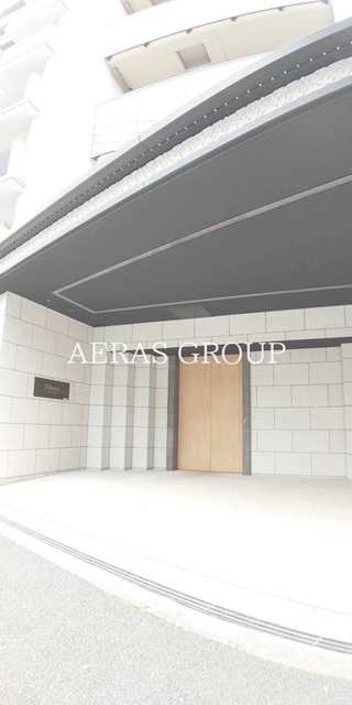 エントランス　エントランス部分