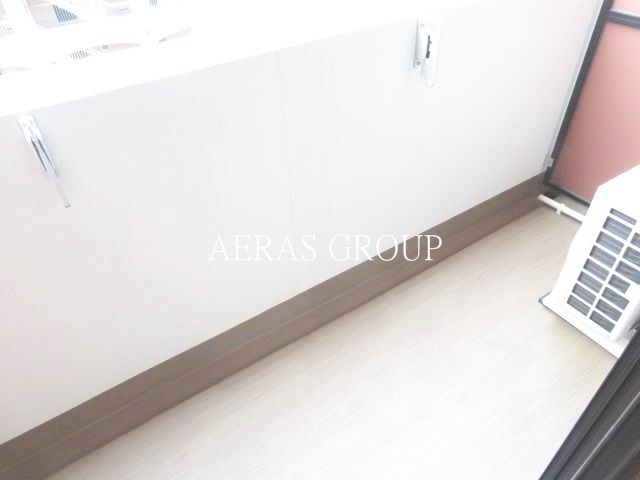 バルコニー　バルコニー部分