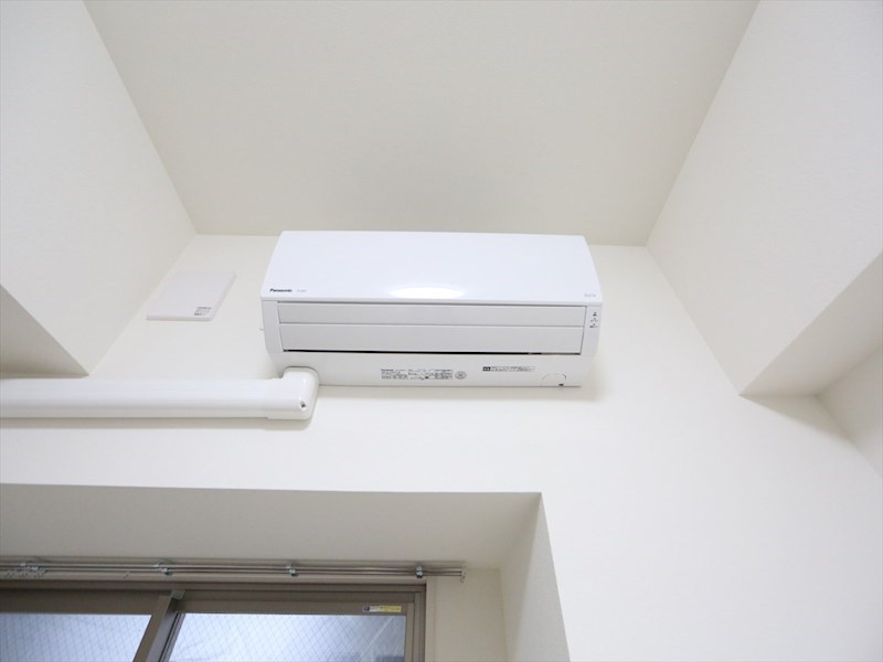 その他　エアコン完備