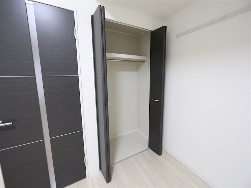 収納　クローゼット（収納充実してます）