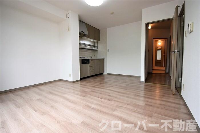 居室・リビング　DK９．５帖